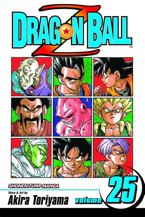 / драконий жемчуг зет (16). Dragon Ball Z, Vol. 25 | Book by Akira Toriyama | Official ...