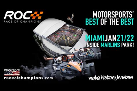 First Race Of Champions On Us Soil To Be Held In Miami In 2017