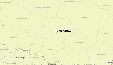Gks belchatow stadium is 12 km from the accommodation. Where is Belchatow, Poland? / Belchatow, Lodz Voivodeship ...