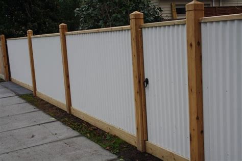 Corrugated Iron Fencing Top Class Fencing And Gates Corrugated