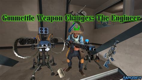 Tf2 Gunmettle Weapon Changes The Engineer Youtube