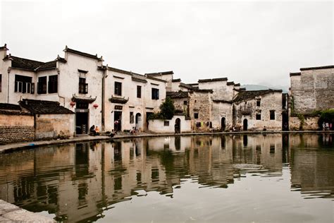 Unesco Oude Dorpen In Zuid Anhui Xidi En Hongcun