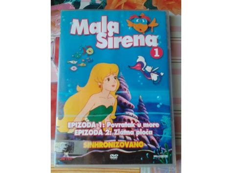 Dvd Crtani Film Mala Sirena 1 44108869