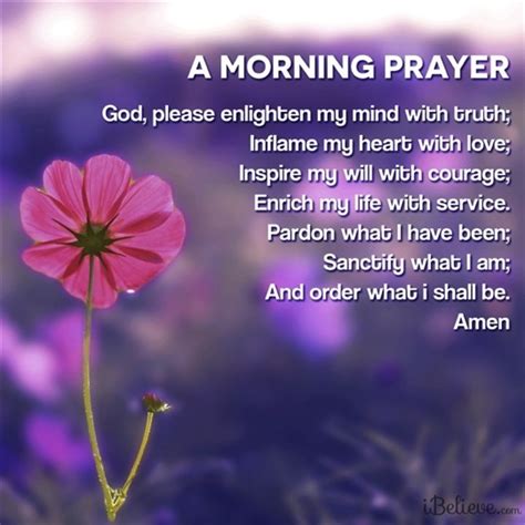 10 Morning Prayers You Can Use Daily