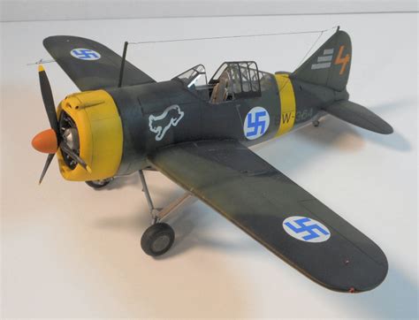 Classic Airframes 4101 148 Brewster Model 239 Buffalo Build Review