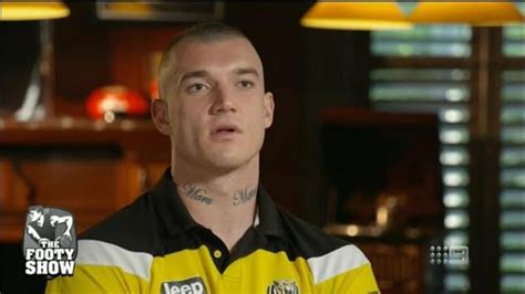 Dustin Martin Dad Interview The Footy Show Richmond Contract Who Is