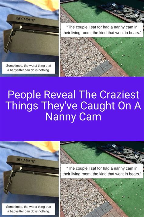 People Reveal The Craziest Things They Ve Caught On A Nanny Cam In 2023