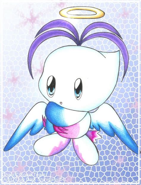 Hero Chao By Blue Sonikku On Deviantart