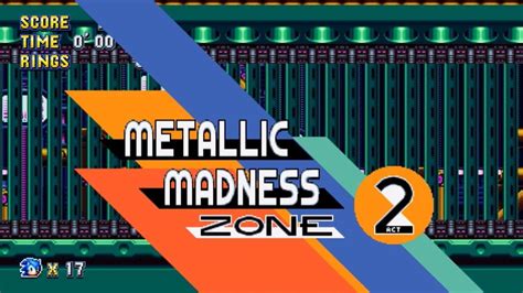 Sonic Mania 022 Metallic Madness Zone Act 2 Youtube