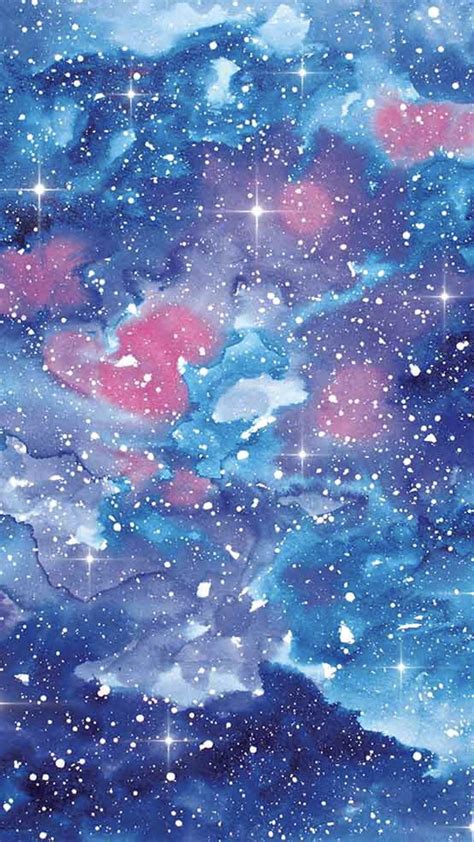 Artsy Sky And Stars Wallpaper Background Instasize