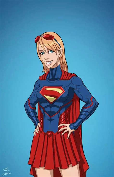 DC Supergirl Kara Zor El Kara Danvers Dc Comics Art Comics Girls