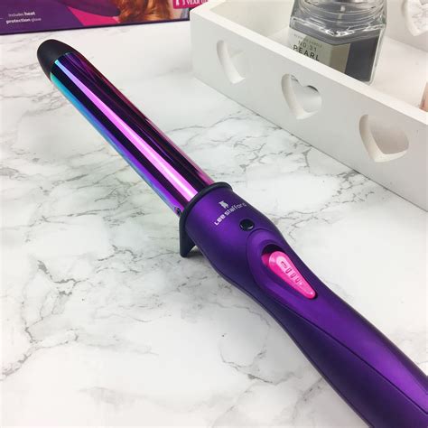 The Most Prettiest Curling Wand Ever Lee Stafford Rainbow Shine