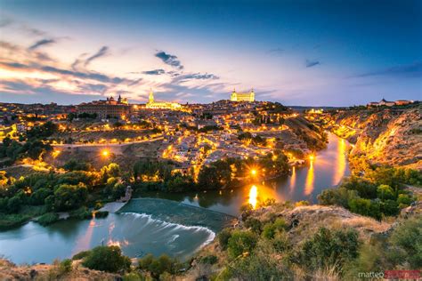 Matteo Colombo Travel Photography Cityscape At Sunset With River