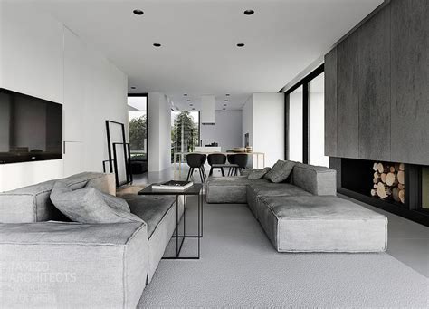 16 Fascinating Grey Interiors That Will Astonish You Minimalist
