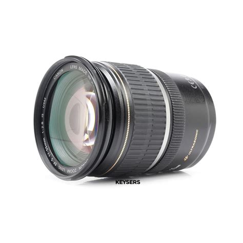 Used Canon Ef S 17 55mm F28 Is Usm Lens Keysers