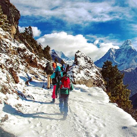 Eco Trekking In The Himalayas Of Nepal