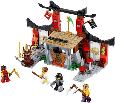 How To Collect The Lego Ninjago Elemental Masters Blocks The