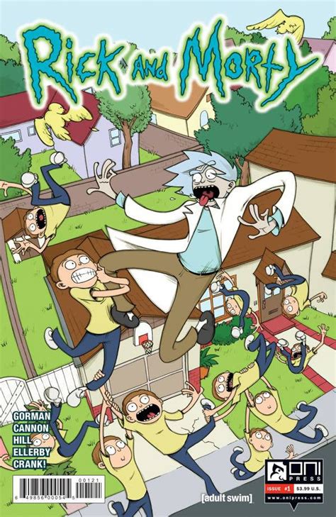 Rick And Morty 1 2nd Printing Value Gocollect Rick And Morty 1