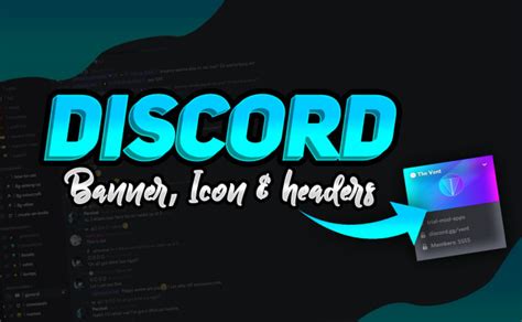 Design Your Discord Banner For Your Discord Server By Discordlogo
