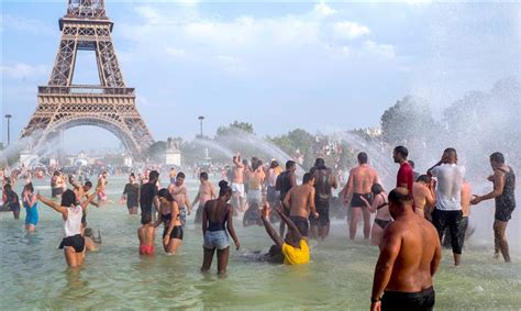 paris breaks all time high temperature as deadly heat wave shatters records across europe