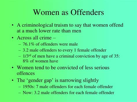 Ppt The Impact Of Feminism On Criminology Powerpoint Presentation Id179171