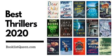 The amazon books editors name the top reads of the year so far. The 17 Best Thriller Books of 2020 | Booklist Queen