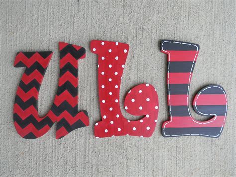 English vocabulary for esl learners. School letters 7.00 EACH LETTER. painted letters in your ...