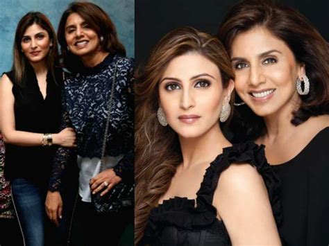 Neetu Singh And Riddhima Kapoor