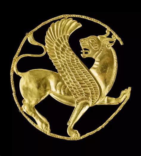 What Is The Significance Of The Winged Lion As A Motif In