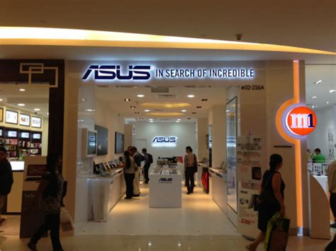 Laptop 2nd hand murah untuk dijual. ASUS Opens Second Brand Store at VivoCity Tomorrow ...