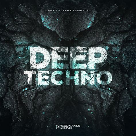 Deep Techno Album Cover Art Photoshop Psd
