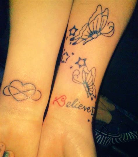 Infinite Love And Believe Tattoo Believe Tattoos Tattoos Tattoos And
