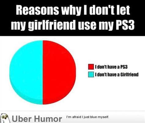 Reasons I Dont Let My Girlfriend Use My Ps3 Funny Pictures Quotes