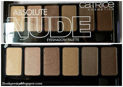 Look Pretty Catrice Absolute Nude Eyeshadow Palette Hot Sex Picture