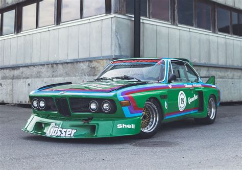This Bmw Csl Was An 800hp Experimental Race Car Driven By Ronnie Peterson
