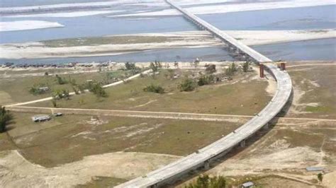 India Opens Its Longest River Bridge In Ne State Of Assam Cgtn