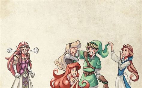 Legend Of Zelda Funny Crossover Video Games Amino