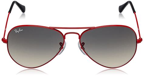 Buy Ray Ban Aviator Sunglasses Red Rb3025 031 32 55 At