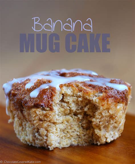 Grapes are loaded with water, which means that a just under a cup full is 100 calories. Low-Fat Banana Mug Cake