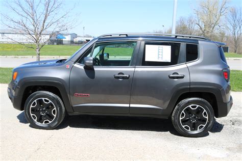 Pre Owned 2016 Jeep Renegade 4wd 4dr Trailhawk 4wd Sport Utility