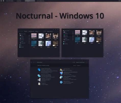 Dark Windows 10 Themes Vseraparis