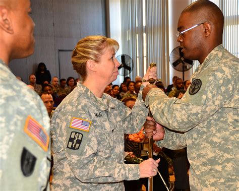 Fort Meade Meddac Welcomes New Command Sergeant Major