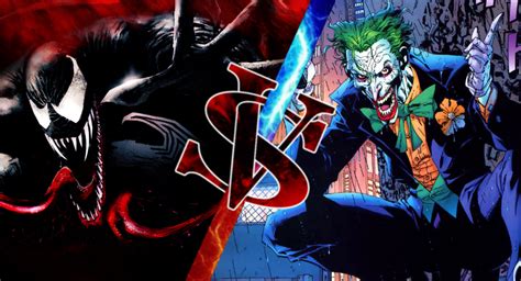 A Venomous Joke Venom Vs The Joker The Fight By Zacmariozero On