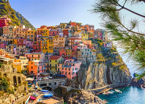 Arriba Imagen Cinque Terre Carte Italie Fr Thptnganamst Edu Vn