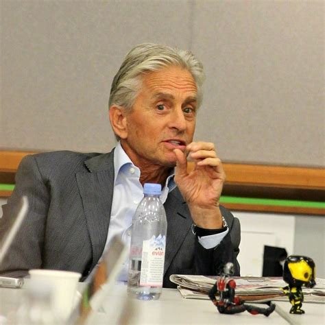 Michael Douglas Is Hank Pym Ant Man Q And A Antmanevent