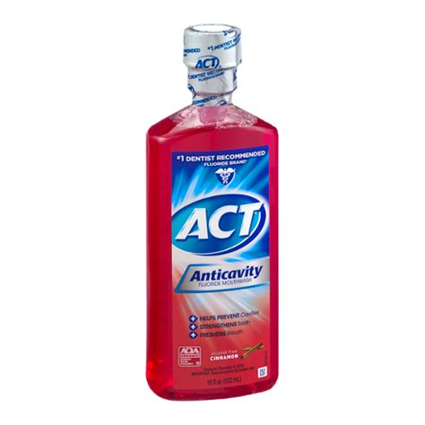 Act Anticavity Fluoride Mouthwash Cinnamon Reviews 2020