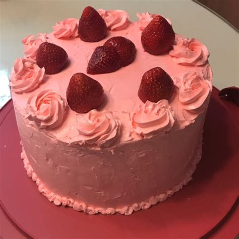 It is great served as a salad, or you can add chicken and have it as a meal. Strawberry Cake from Scratch Photos - Allrecipes.com
