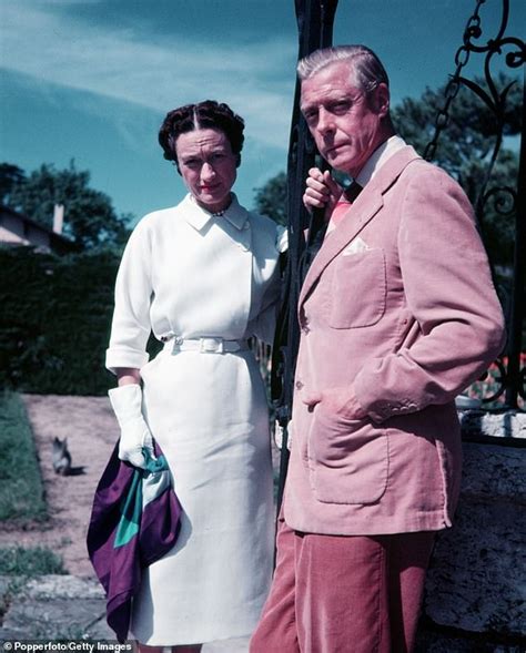 Queen Mother Called Wallis Simpson A Naughty Lady And Helped Exile Her And Edward Viii To
