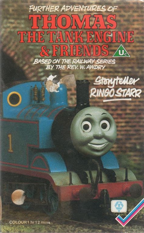 Further Adventures Of Thomas The Tank Engine And Friends Cassette 2 Thomas The Tank Engine