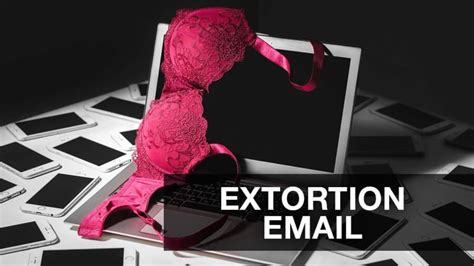 received an email from your own address beware of the extortion scam scam detector